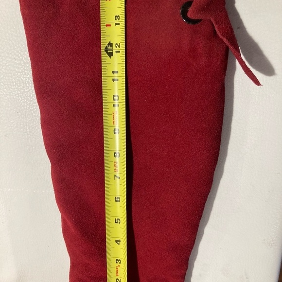 BIOTIME Sz 10 Premium Suede Shearling Lined Removable Insole Rubber Sole Boots - Picture 12 of 16